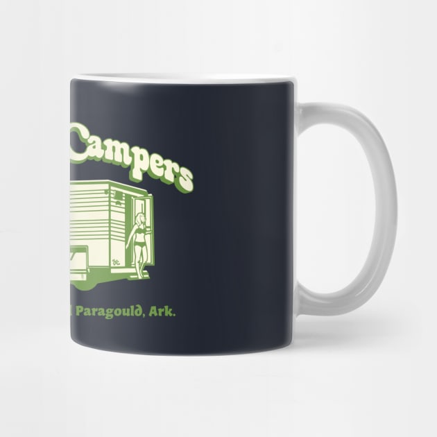 The Happy Campers - Gettin' Down by rt-shirts